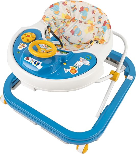 Styll Baby Andador Sonoro Softway Azul