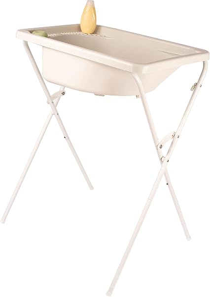 Styll Baby Banheira Tanque com Suporte 34 L — Branca