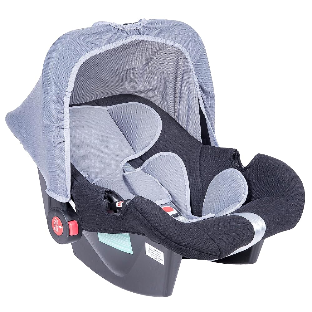 Styll Baby Bebê Conforto – até 13 kg, Preto e Grafite