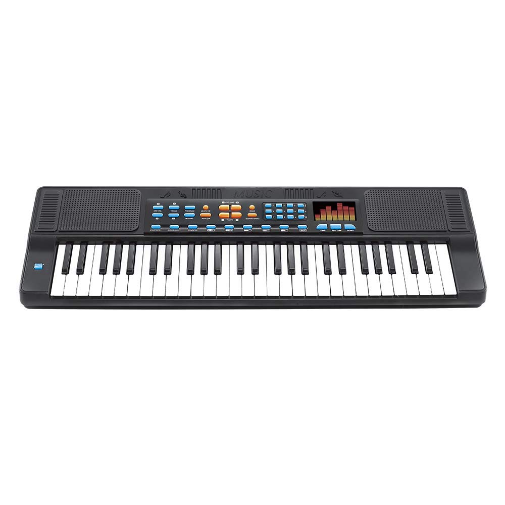 Teclado Infantil com Microfone 54 Teclas DM Toys HS5460A