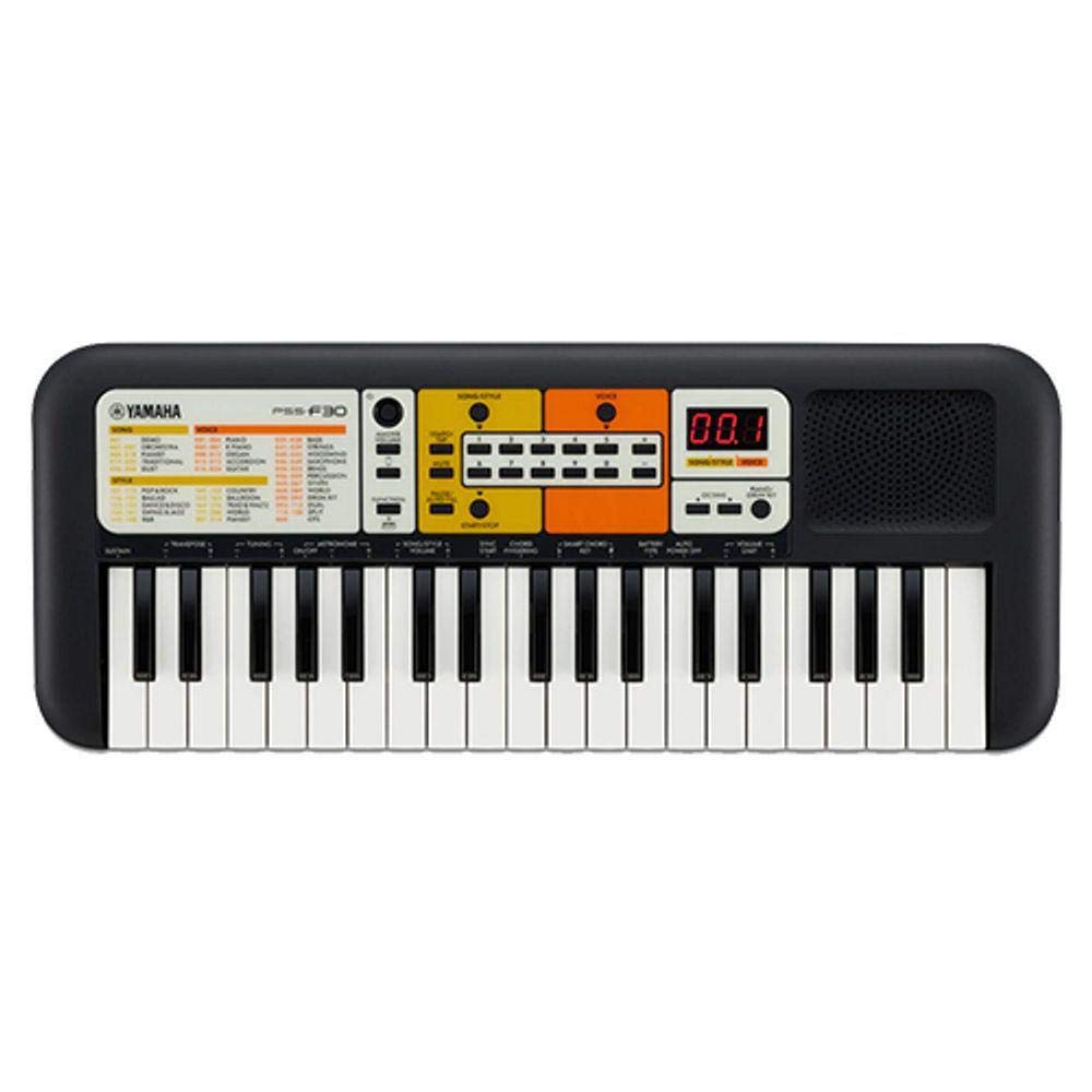 Teclado Infantil Mini PSS-F30 com 37 Teclas Yamaha