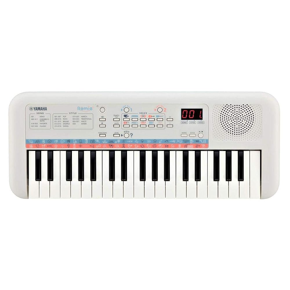Teclado Infantil Mini Remie PSS-E30 com 37 Teclas Yamaha