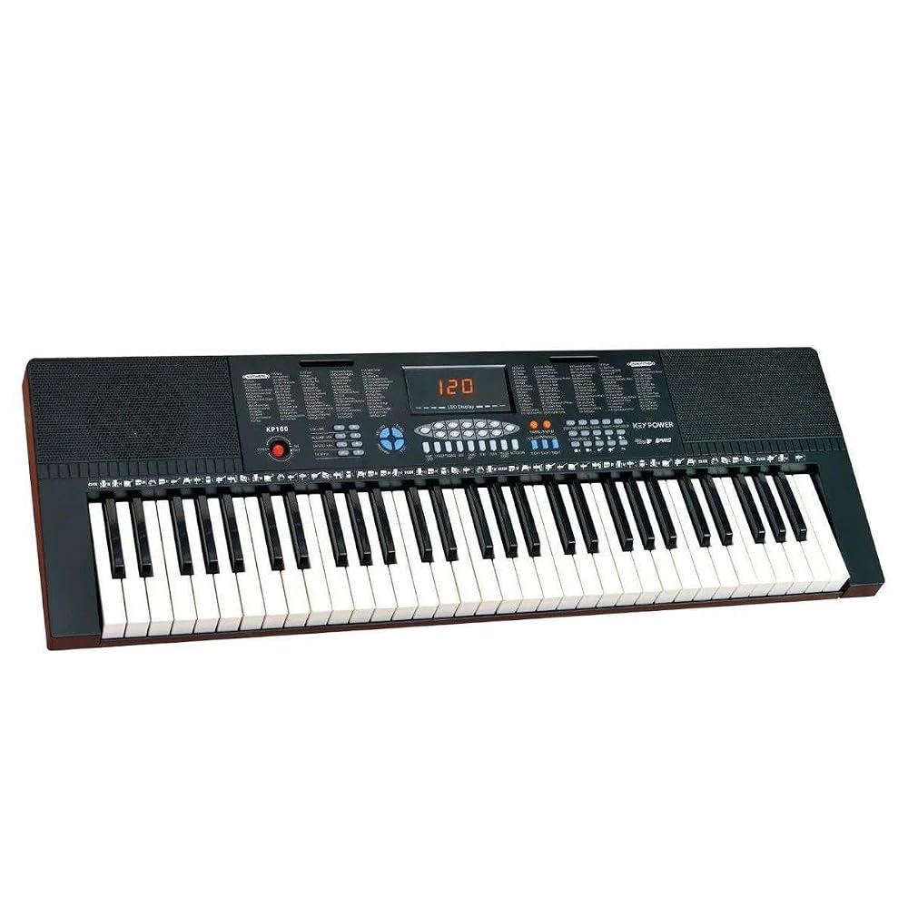 Teclado Musical Key Power KP100 61 Teclas