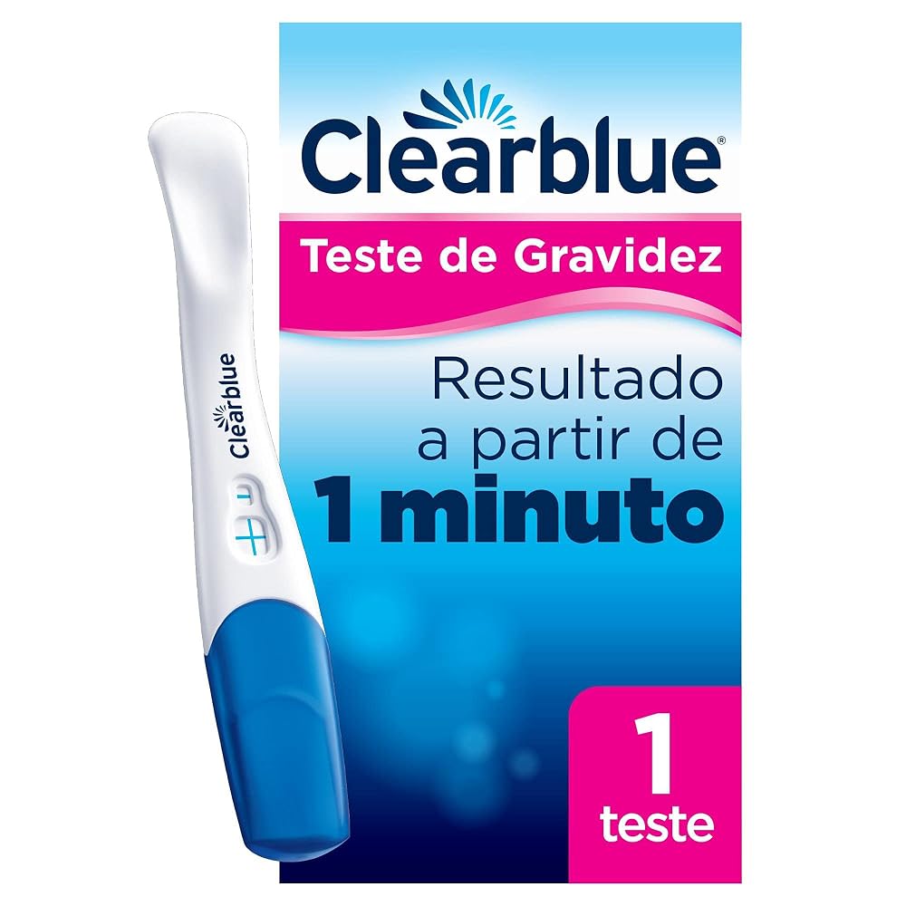 Teste de Gravidez Clearblue Detecção Rápida - 1 unidade