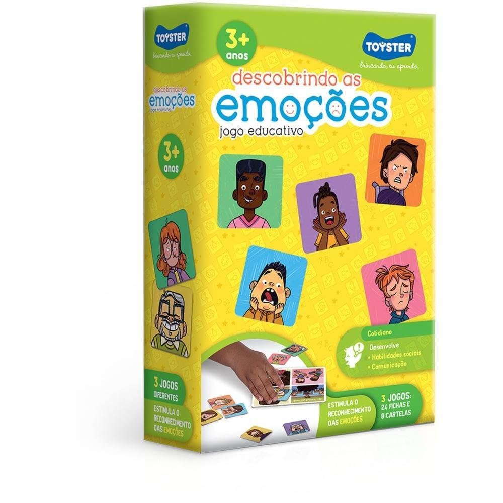 Toyster Descobrindo as Emoções — Jogo Educativo