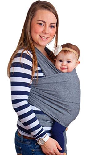 Wrap Sling Cinza Mescla